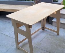 CNC Office Desk
