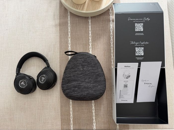 Focal Bathys Audiophile Bluetooth High End Headphones