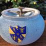 Carltonware Art Nouveau Cambridge Tobacco Jar and Match Striker Image 7