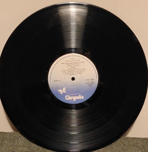 The Colourfield Translucent Irish Pressing Of Virgins and Philistines