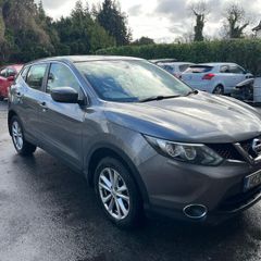 142 Nissan Qashqai 1.2 petrol