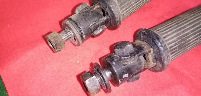 passenger foot pegs