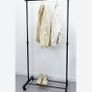 XXL Metal Clothing Rail on wheels / Garment Rail / Clothes Rack - Ideal to maximise storage space Image 2