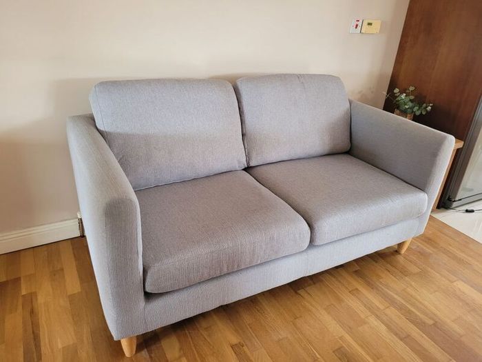 3 & 2 suite light grey