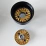 Cafesing Orca Hand Grinder with flat burr blade Image 5