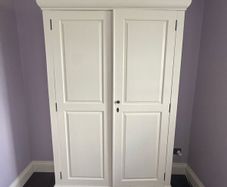 Set of Painted Bedroom Furniture