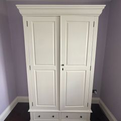 Set of Painted Bedroom Furniture