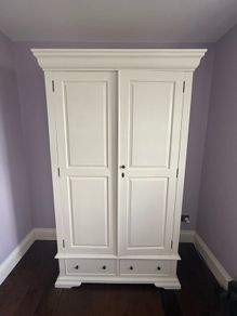 Set of Painted Bedroom Furniture