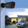 Foscam V8EP 8 MP POE surveillance camera with integrated spotlight and an alarm siren (black) Image 4