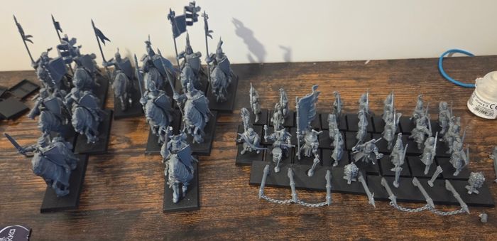 Warhammer The old world Brettonian army