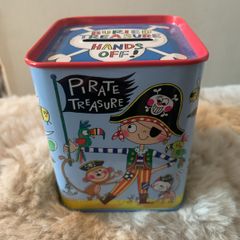 Kids piggy bank. Made from metal.