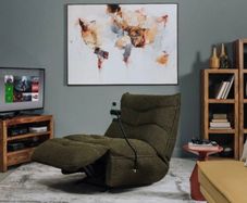 Green Gliding Gaming Chair - from EZ living