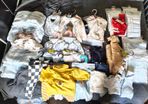 bundle of baby clothes (NEW UNUSED)