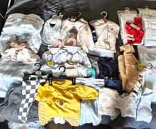 bundle of baby clothes (NEW UNUSED)