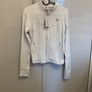 Chloe | Performance Zipper Jacket - Ivory Image 4