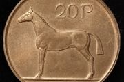 Ireland - 1988 - 20 Pence - Horse - KM.25 - [396]