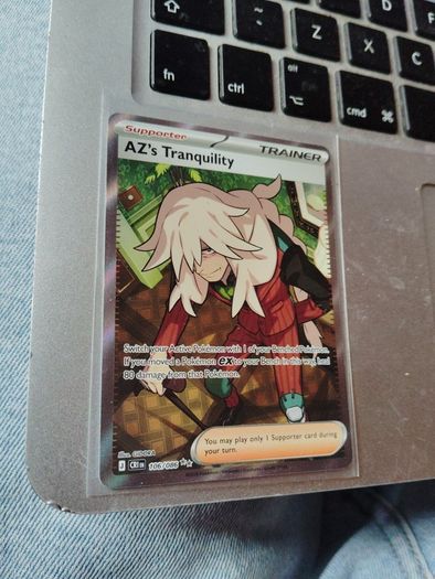 AZ's Tranquility 106/086 chaos rising Pokemon card