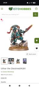 40k Uthar the Destined/Kahl Warhammer