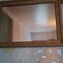 Gold framed mirror Image 4