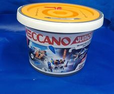 Meccano Junior 150pc Bucket Set 20106