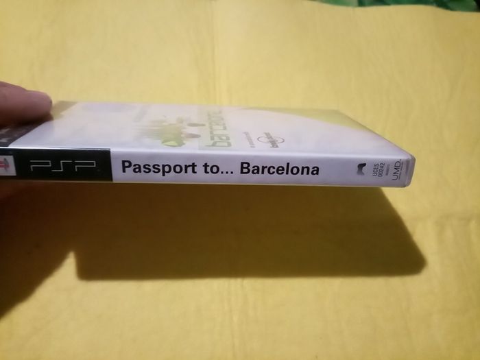Passport to Barcelona PlayStation PSP Games Original