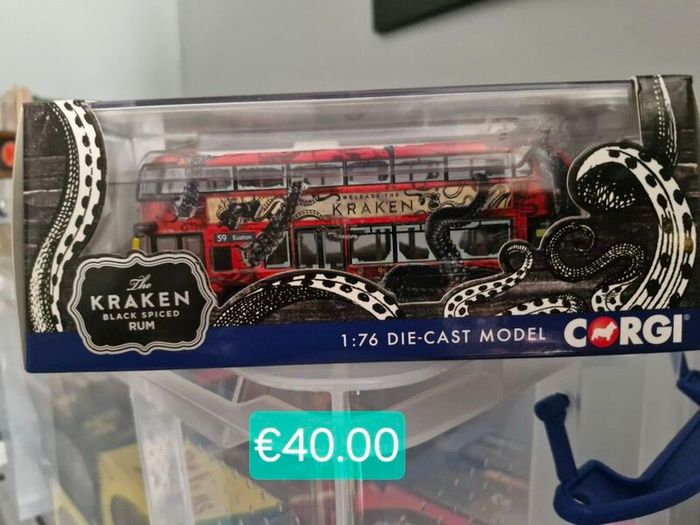 model buses/trucks