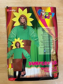 Sunflower Halloween costume - adult size
