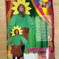 Sunflower Halloween costume - adult size