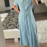 I.code Denim Dress Size Uk 14 Image 10