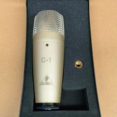 Behringer C-1 Condenser Microphone - Studio Recording - With Carry Case/ Used