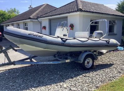 Zodiac PRO II  4.9m  2002