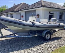 Zodiac PRO II  4.9m  2002