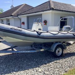 Zodiac PRO II  4.9m  2002