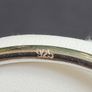 925 Sterling Silver Floral Desing Women's Bracelet Image 4