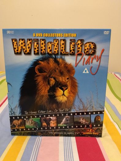 Wildlife Diary 8 DVD Collector's Edition