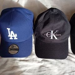 Selection of caps..LA..ChicagoSOX.. and Calvin Klein