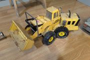 Vintage 1960s/70s Mighty Tonka Loader #3920 - Yellow Steel Bucket