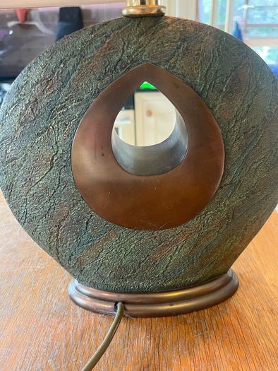 Genesis Celtic fine art lamp