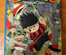 Comic: 'Beano' annual 2006