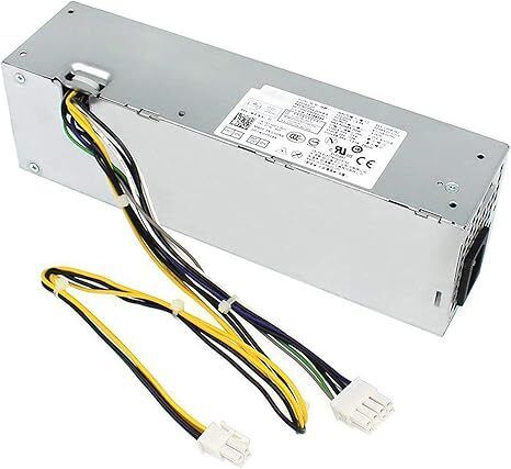 Dell Desktop Power Supply 255W HU255ES-01 M9GW7 HK355-82PP