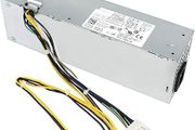 Dell Desktop Power Supply 255W HU255ES-01 M9GW7 HK355-82PP