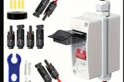 solar DC circuit breakers