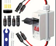 solar DC circuit breakers