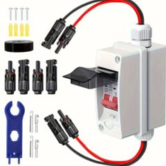 solar DC circuit breakers