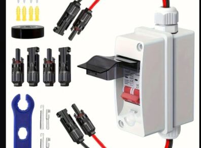 solar DC circuit breakers