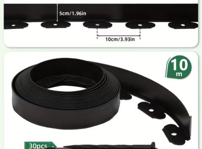 Lawn edging