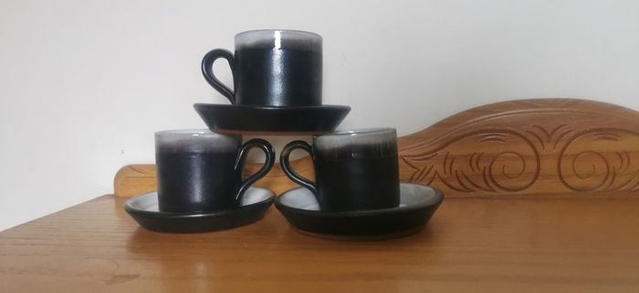 Stephen pierce pottery coffee cups