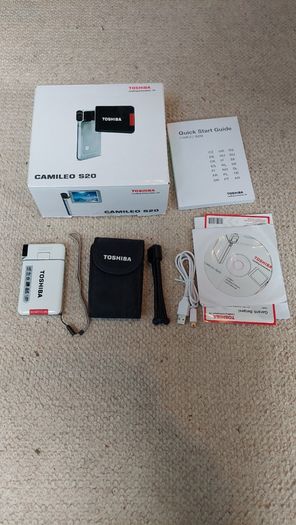 Toshiba S20 Camcorder Video Camera