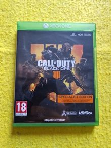 Call of duty Black ops 4 specialist edition xbox One games Original