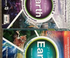 Leaving Cert Higher and Ordinary level Geography textbooks